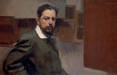 Självporträtt av Joaquín Sorolla