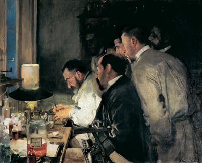 Forskningen av Joaquín Sorolla