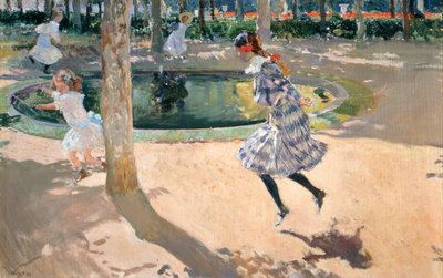 Hopprepet av Joaquín Sorolla