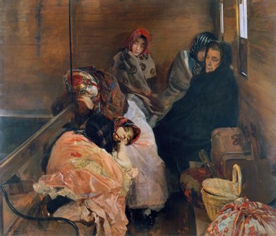 Vit slavhandel av Joaquín Sorolla