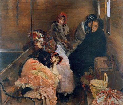 Vit slavhandel av Joaquín Sorolla