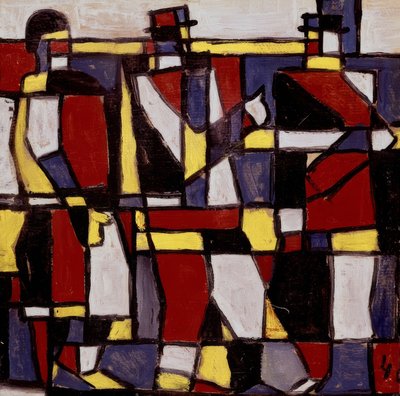 Tre siffror av Joaquín Torres García
