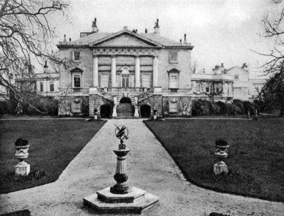 The White Lodge i Richmond Park, London, 1926-1927. av Joel