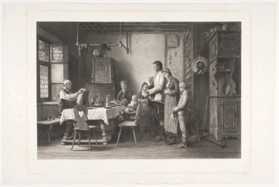 Bordbøn i Alsace av Joel Ballin