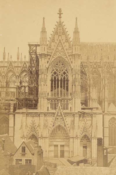Schwanthaler- och Mohrrelief vid södra ingången till Kölnerdomen av Joh. Franz Michiels