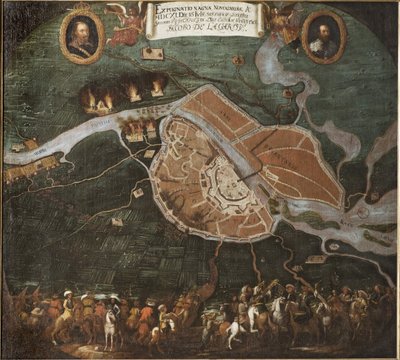 Slaget vid Novgorod (Ryssland), svenska polska kriget (1600-1611) - Slaget vid Novgorod av Johan Hammer