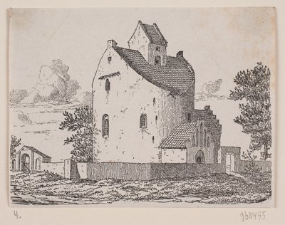 Bjernede kyrka av Johan Aagaard