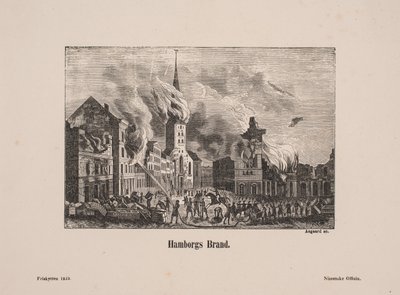 Danska: "Hamborgs varumärke" av Johan Aagaard