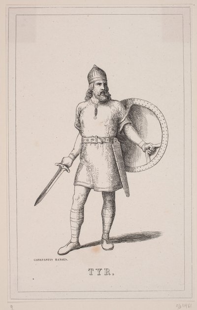 "TYR." av Johan Aagaard