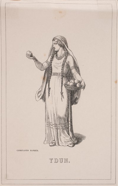 "Ydun" av Johan Aagaard