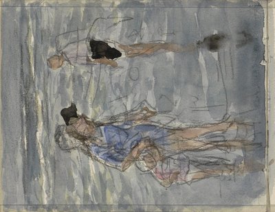 Figurer i havet av Johan Antonie de Jonge