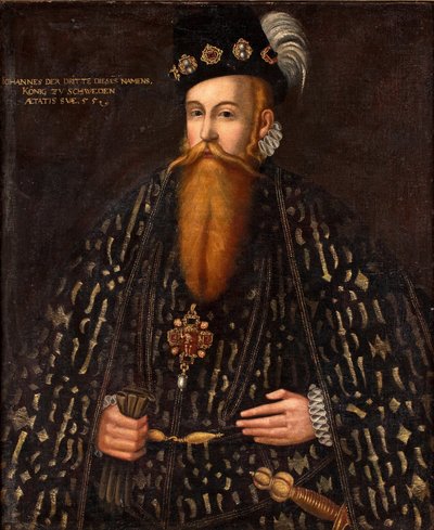 kung Johan III av Sverige av Johan Baptista van Uther