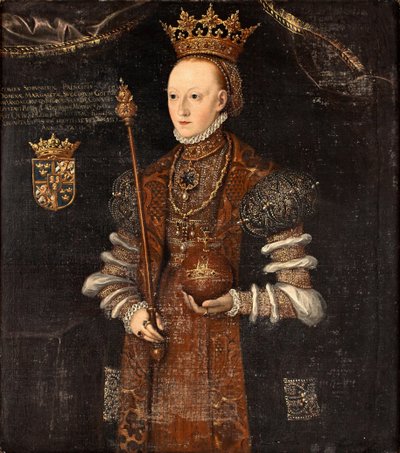 Queen Margaret Leijonhufvud of Sweden av Johan Baptista van Uther