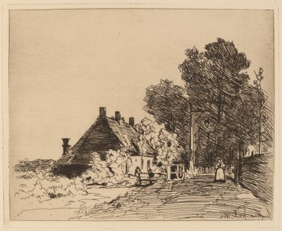 Sjuksköterskan av Johan Barthold Jongkind