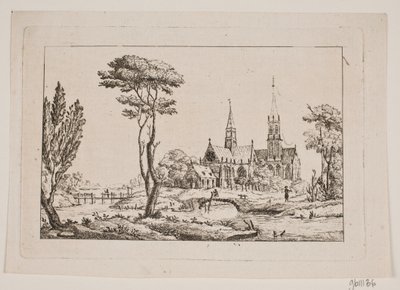 gotiska kyrkan av Johan Bülow