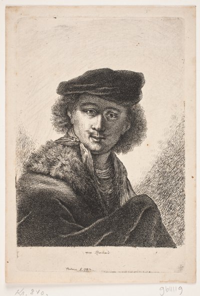 Rembrandt, byst av Johan Bülow