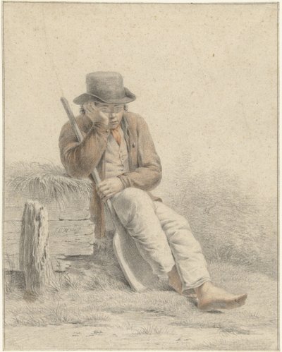 vilande arbetare av Johan Christiaan Willem Safft