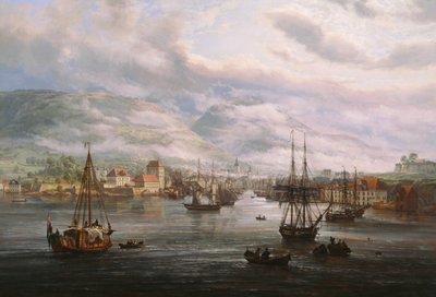 Bergenbukten av Johan Christian Dahl