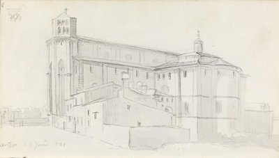 Katedralen i Arezzo av Johan Christian Dahl