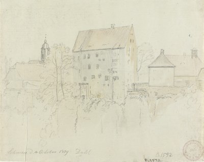 Från Lohmen av Johan Christian Dahl