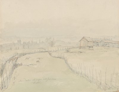 Från Maridalen av Johan Christian Dahl