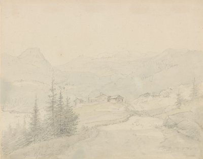 Från Øylo i Valdres av Johan Christian Dahl