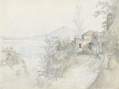 Från trakten kring Castellammare av Johan Christian Dahl