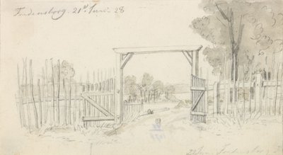 Hamn, Fredensborg av Johan Christian Dahl