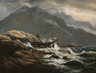 Förlisning av Johan Christian Dahl