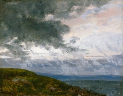 Stormmoln av Johan Christian Dahl