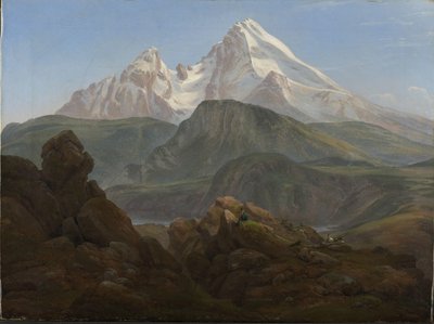 Watzmannen av Johan Christian Dahl