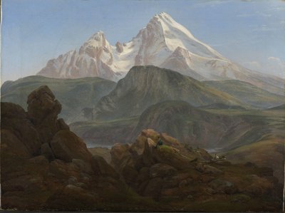 Watzmann av Johan Christian Dahl