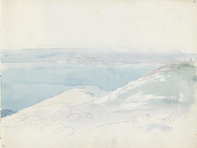 Utsikt över Neapelbukten från Monte Sant