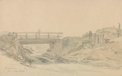 Vid Christiania av Johan Christian Dahl