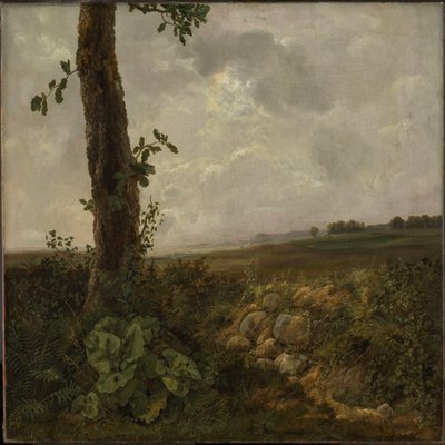 Utsikt nära Prestø av Johan Christian Dahl