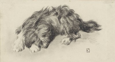 sovande hund av Johan Daniël Koelman