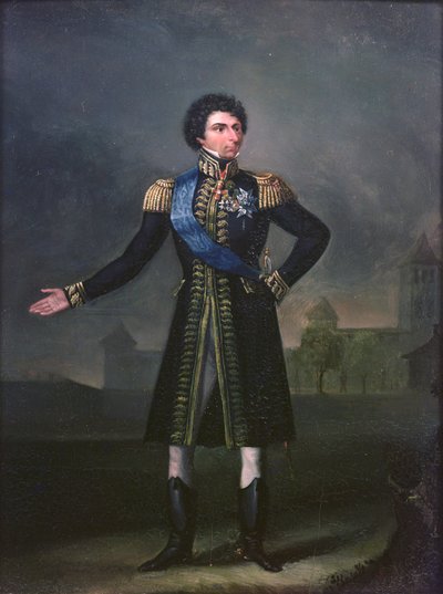 Karl XIV (olja ombord) av Johan Detloff Colberg