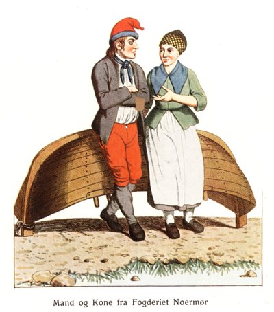 Norska folkdräkter av Johan F. L. Dreier