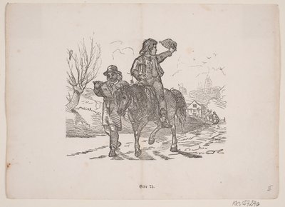 Illustration till Kennedy, Anna Ross av Johan Frederik Rosenstand