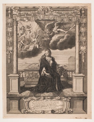 Birgitte Rosenkrantz, f. Skeel av Johan Friedlein