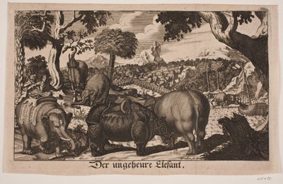 "Den stora elefanten" av Johan Friedlein