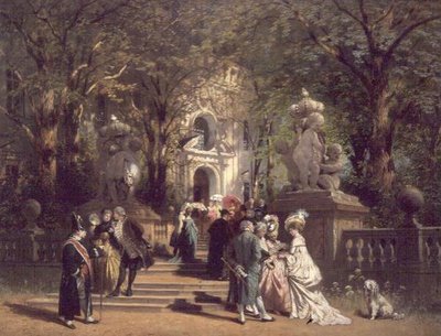 Efter kyrkan av Johan Friedrich Hennings