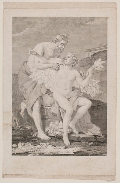 Daedalus och Ikaros av Johan Georg Preisler