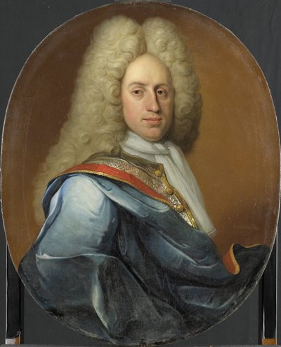 Hieronymus Josephus Boudaen, Lord of St Laurens och Popkensburg av Johan George Collasius