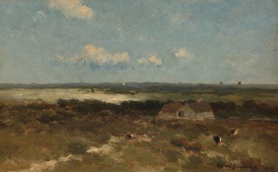 Dune landskap av Johan Hendrik Weissenbruch