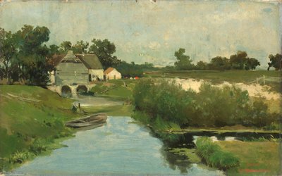 Sommardag av Johan Hendrik Weissenbruch