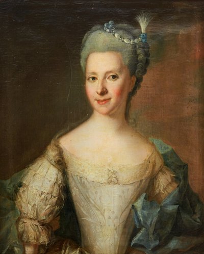 Charlotta Regina Sparre av Johan Henrik Scheffel