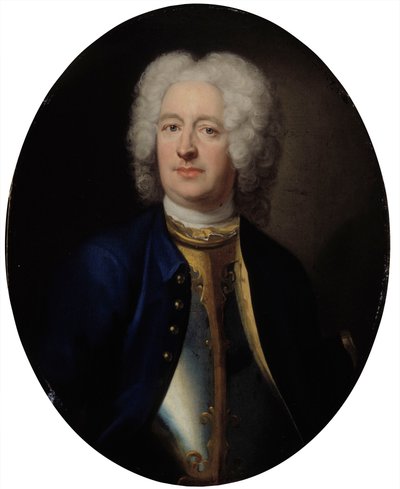 Generalmajor Simon Jacob Wennerstedt av Johan Henrik Scheffel