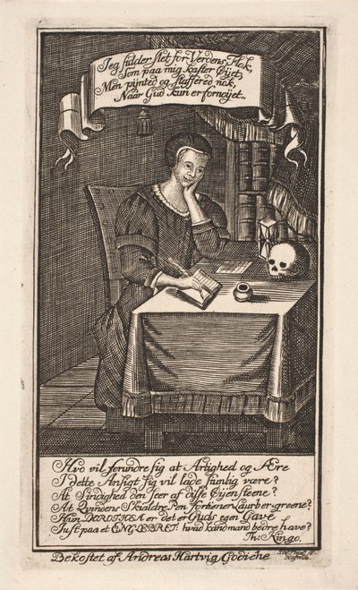 Dorthe Engelbrechts dotter av Johan Herman Thiele