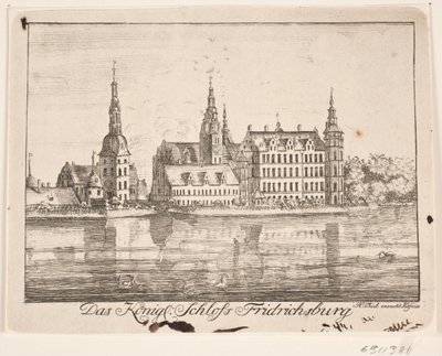 Frederiksborgs slott av Johan Herman Thiele